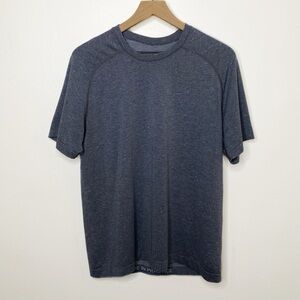 Lululemon Metal Vent Tech Gray Short Sleeve Athletic Shirt
